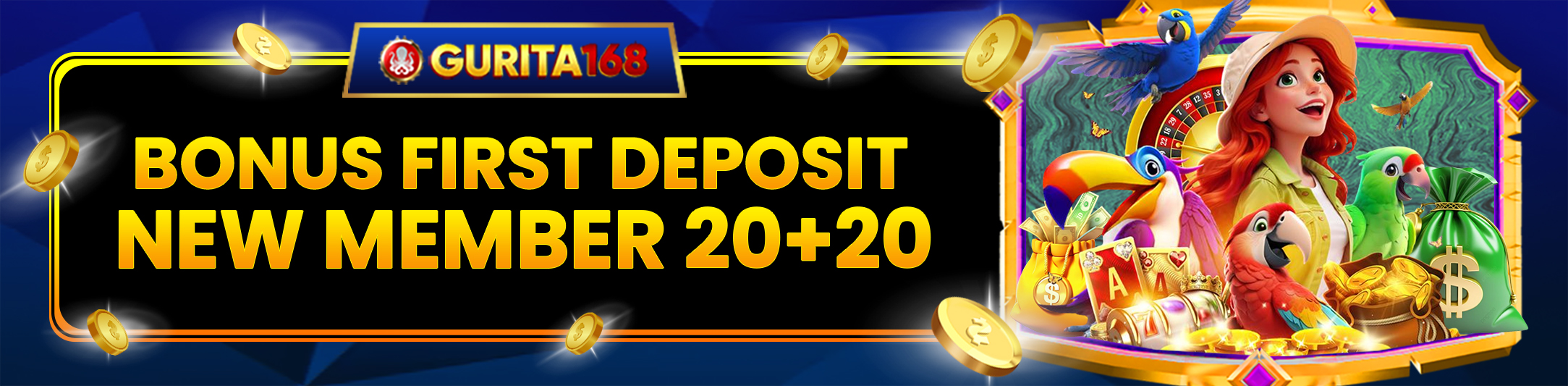 BONUS 20 + 20